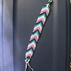 Handmade woven bracelet